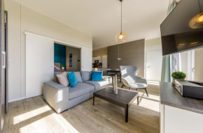 Ostsee-Schönheit Wustrower Welle-Modernes 2-Zimmer-Apartment mit Panoramablick in Wustrow